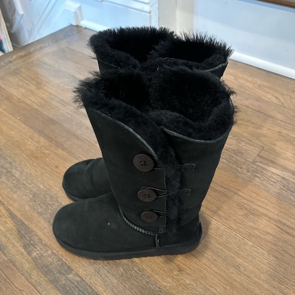 Ugg Bailey button triplet button - black - Picture 5 of 6